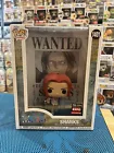 IN HAND C2E2 SHARED EXPO STICKER Shanks Funko Pop Poster #1401 One Piece
