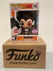 **IN HAND** CONVENTION Exclusive Funko Pop! Dragon Ball Z Metallic Vegeta #10