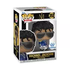 IN HAND DIAMOND GLITTER EXCLUSIVE Michael Jackson Funko Pop #352 Rocks Music !!