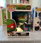IN HAND FALL CONVENTION Mikey Funko Pop #111 Ninja Turtles TMNT Power Rangers