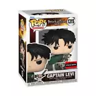 *IN HAND* Funko Pop! ANIME: ATTACK ON TITAN - CAPTAIN LEVI #1315 [AAA EXCLUSIVE]