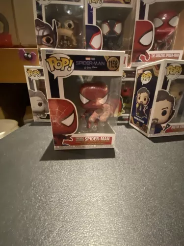 *IN HAND* Funko Pop! MARVEL NO WAY HOME FRIENDLY NEIGHBORHOOD SPIDER-MAN #1158