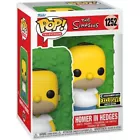 *IN HAND* FUNKO POP! SIMPSONS HOMER IN HEDGES *EE EXCLUSIVE** #1252