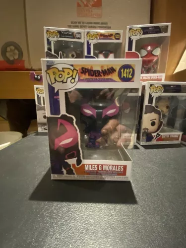 *IN HAND* FUNKO POP! Spider-Man: Across the Spider-Verse MIles G Morales #1412
