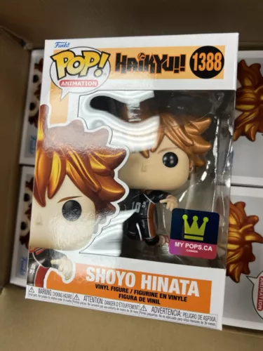 *IN HAND* MYPOPS CANADA Funko Pop! ANIME HAIKYU!! METALLIC SHOYO HINATA #1388