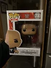 IN STOCK - Funko Pop! WWE: NWSS - THE ROCK  #78 - NEW