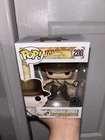 Indiana Jones Funko Pop #200 - Disney Parks Exclusive w/Pop Protector