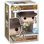 Indiana Jones [with Whip] (Special Edition) #1369 - Funko Pop! Vinyl Movies