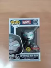 Infamous Iron Man Marvel #677, Funko Pop Good Condition