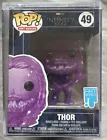 Infinity Saga THOR #49 Funko Pop! Art Series Bobble-Head Figure w/Protector