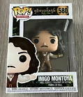 INIGO MONTOYA FUNKO POP MOVIES THE PRINCESS BRIDE 580 NEW MINT w/ PROTECTOR