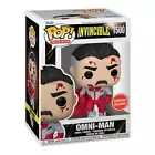 Invincible #1500 Omni-Man ( Bloody Variant ) Gamestop Exclusive Funko Pop