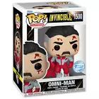 Invincible - Omni-Man (Bloody) (Special Edition) #1500 Funko Pop Vinyl Animation