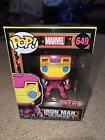 Iron Man Black Light (649) Target Exclusive Funko Pop
