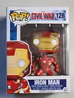 Iron Man Captain America Civil War 126 Marvel Funko Pop Vinyl