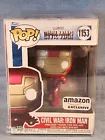 Iron Man (Civil War) Funko Pop Marvel Comics #1153 Amazon Exclusive