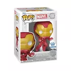 Iron Man (Facet) Funko Pop! Marvel -Exclusive Bobblehead Figure #1268 with Case