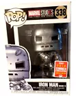 IRON MAN (MARK 1) Funko Pop #338 San Diego Comic-Con (SDCC) 2018 Limited Edition