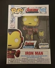 Iron Man & pin funko POP 1172 Avengers Beyond Earth's Mightiest AMAZON Exclusive