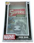 IRON MAN ‘TALES OF SUSPENSE’ #34 MARVEL FUNKO POP COMIC COVERS BRAND NEW IN BOX