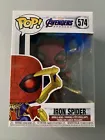 Iron Spider 574 Avengers End Game Funko Pops!