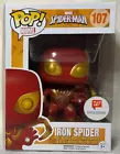 Iron Spider Funko POP! Marvel #107 Walgreens Exclusive