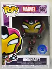 Ironheart Funko POP! Marvel #687 Pop in a Box Exclusive