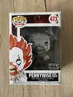 IT PENNYWISE #473 WITH TEETH B&W FYE EXCLUSIVE FUNKO