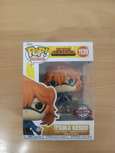Itsuka Kendo, My Hero Academia, #1139 Funko Pop Good Condition