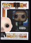 J Funko POP! AMC Walking Dead Alpha Unmasked #892 Supply Drop Exclusive