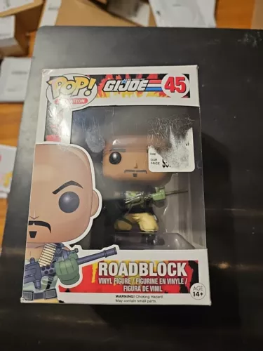 J Funko POP! Animation | G.I. JOE | Roadblock #45 NIB