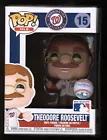 J Funko POP! Baseball MLB Mascot Washington Nationals Theodore Roosevelt #15