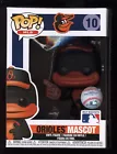 J Funko POP Baseball Official MLB Baltimore Orioles Bird Mascot #10 w/ Protector