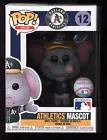 J Funko POP! Baseball Official MLB Oakland Athletics Mascot #12 w/ Protector