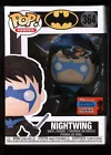J Funko POP! DC Heroes | Nightwing #364 | LE 2020 NYCC | w/ Soft Protector