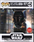 J Funko POP! DELUXE Star Wars Bounty Hunters Boba Fett #436 GameStop Exclusive