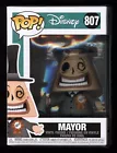 J Funko POP! Disney | Nightmare Before Christmas MAYOR #807 | w/ Soft Protector