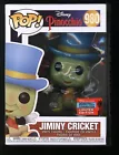 J Funko POP! Disney Pinocchio Jiminy Cricket #980 LE NYCC Exclusive w/ Protector