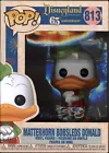 J Funko POP! Disneyland Resort Anniversary MATTERHORN BOBSLED DONALD #813 Shield