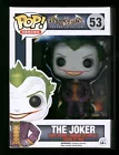 J Funko POP! Heroes | Batman Arkham Asylum | THE JOKER #53 w Soft Shield
