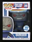 J Funko POP! Heroes Justice League Darkseid #388 Exclusive w/ Protector