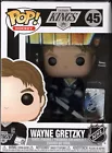 J Funko POP! Hockey Wayne Gretzky #45 LA Kings NHL Licensed Sticker Protector