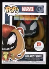 J Funko POP Marvel Scream Symbiote #671 Walgreens Exclusive w/ Soft Protector