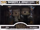 J Funko POP! Movie Moments Game of Thrones Daenerys & Jorah Winterfell Battle 86