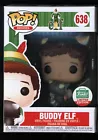 J Funko POP! Movies Buddy Elf #638 funko-shop Limited Edition with Protector