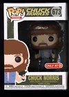 J Funko POP! Movies Chuck Norris #673 Target Exclusive w/ Protector