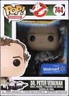 J Funko POP! Movies Dr Peter Venkman #744 Ghostbusters Walmart Exclsv Protector
