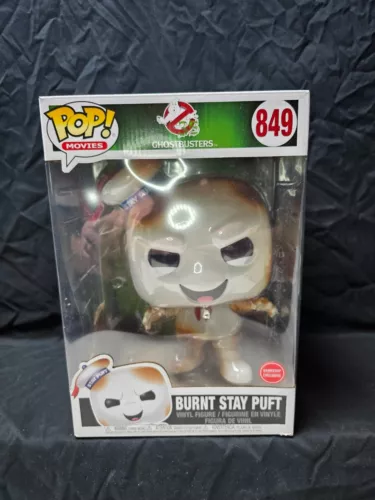 J Funko POP! Movies Ghostbusters Burnt Stay Puft 10 inch Vinyl #849 Gamestop