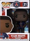 J Funko POP! Paris Football Saint Germain Kylian Mbappe #21 Licensed Soft Shield
