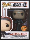 J Funko POP! Star Wars | Bo-Katan Kryze #463 | LE Chase with Protector